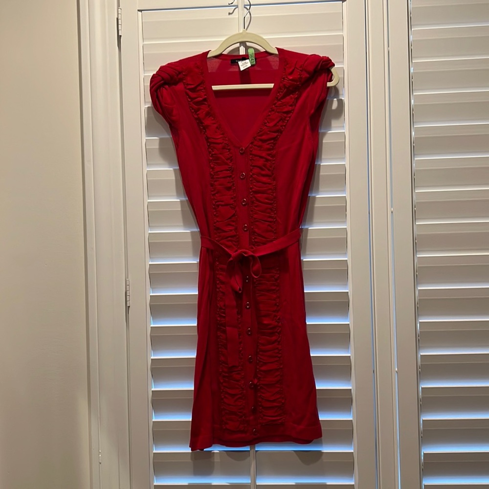 Nanette Lepore Red Dress ♥️